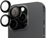 PanzerGlass Hoops Black Camera Lens Protector iP 16 Pro / Max