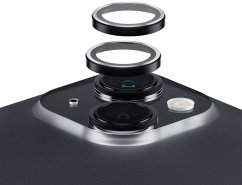 Cover PanzerGlass Hoops Black Camera Lens Protector iP 15 15 Plus