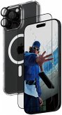PanzerGlass 3-in-1 Protection Bundle iPhone 16 Pro Max