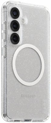 Cover CARE by PanzerGlass Case Combat Star Lit Wht Qi S25