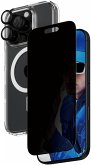 PanzerGlass 3-in-1 Privacy Protection Bundle iPhone 16 Pro