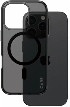 Cover CARE by PanzerGlass Flagship Case Smokey BK MagSafe iP 16 Pro