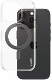 CARE by PanzerGlass Feature Case Transp. BK MagSafe iP 16 Pro CARE by PanzerGlass Feature Case Transp. BK MagSafe iP 16 Pro