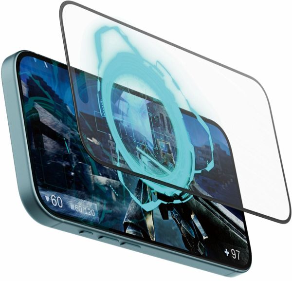 PanzerGlass Gaming Screen Protector iPhone 16 15 UWF PanzerGlass Gaming Screen Protector iPhone 16 15 UWF