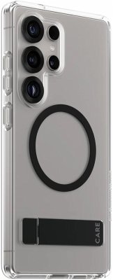 Cover CARE by PanzerGlass Case Transp Bl Kickstand Qi S25 U