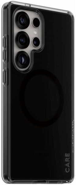 CARE by PanzerGlass Case Urban Combat Smokey Black Qi S25 U CARE by PanzerGlass Case Urban Combat Smokey Black Qi S25 U