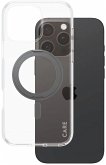 CARE by PanzerGlass Feature Case Transp. BK MagSafe iP 16 Pro Max CARE by PanzerGlass Feature Case Transp. BK MagSafe iP 16 Pro Max