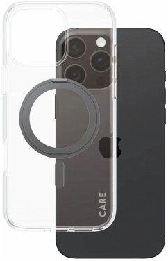 Cover CARE by PanzerGlass Feature Case Transp. BK MagSafe iP 16 Pro Max