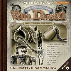 Cover Professor van Dusen, Ultimative Sammlung Volume 5 (MP3-Download)