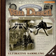 Cover Professor van Dusen, Ultimative Sammlung Volume 4 (MP3-Download)