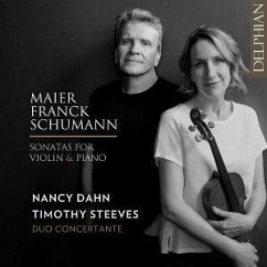 Cover Sonaten Für Violine & Klavier
