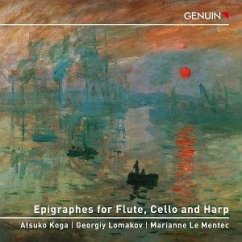 Epigraphes For Flute,Cello And Harp - Koga/Lomakow/Le Mentec