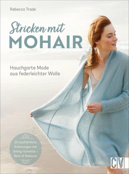 Stricken mit Mohair   (Mängelexemplar)