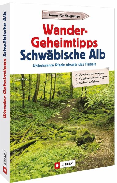 Wander-Geheimtipps Schwäbische Alb   (Mängelexemplar)