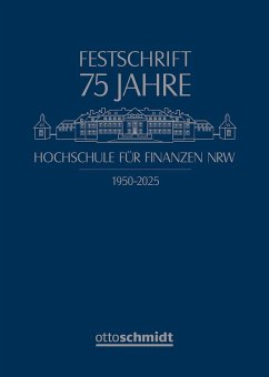 Cover 75 Jahre Hochschule für Finanzen NRW