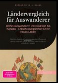 Ländervergleich für Auswanderer: Wohin auswandern? Von Spanien bis Kanada - Entscheidungshilfen für Ihr neues Leben