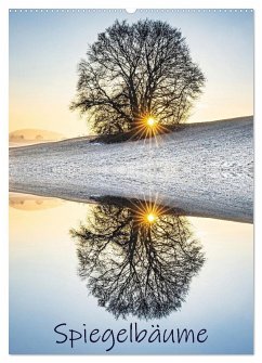 Cover Spiegelbäume (Wandkalender 2026 DIN A2 hoch), CALVENDO Monatskalender