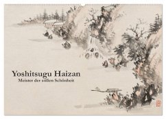Yoshitsugu Haizan (Wandkalender 2026 DIN A2 quer), CALVENDO Monatskalender