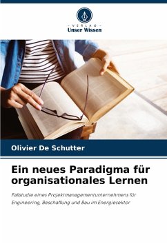 Cover Ein neues Paradigma für organisationales Lernen