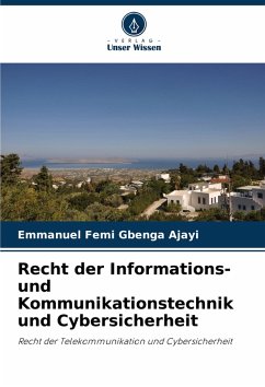 Cover Recht der Informations- und Kommunikationstechnik und Cybersicherheit