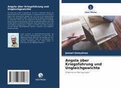 Cover Angola über Kriegsführung und Ungleichgewichte