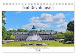 Bad Oeynhausen - Von Rinteln bis Porta Westfalica (Tischkalender 2026 DIN A5 quer), CALVENDO Monatskalender