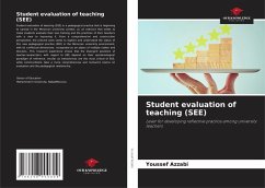Cover Student evaluation of teaching (SEE)
