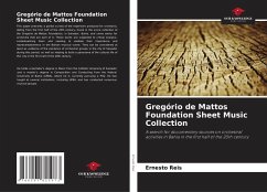 Cover Gregório de Mattos Foundation Sheet Music Collection