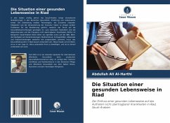 Cover Die Situation einer gesunden Lebensweise in Riad