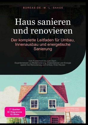 Haus sanieren und renovieren: Der komplette Leitfaden für Umbau, Innenausbau und energetische Sanierung