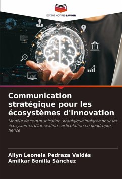 Cover Communication stratégique pour les écosystèmes d'innovation