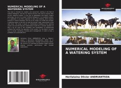 Cover NUMERICAL MODELING OF A WATERING SYSTEM