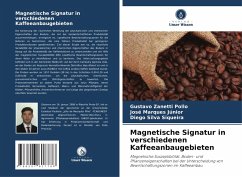 Cover Magnetische Signatur in verschiedenen Kaffeeanbaugebieten