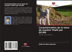 Cover Caractérisation de la laine de mouton Thalli par GC/MS