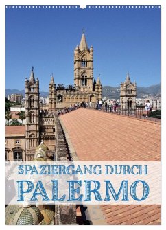 Spaziergang durch Palermo (Wandkalender 2026 DIN A2 hoch), CALVENDO Monatskalender Spaziergang durch Palermo (Wandkalender 2026 DIN A2 hoch), CALVENDO Monatskalender
