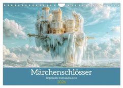 Märchenschlösser - Imposante Fantasiepaläste (Wandkalender 2026 DIN A4 quer), CALVENDO Monatskalender