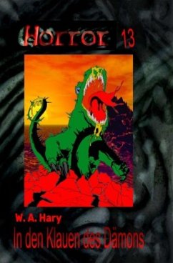 Cover HORROR 013 Buchausgabe: In den Klauen des Dämons