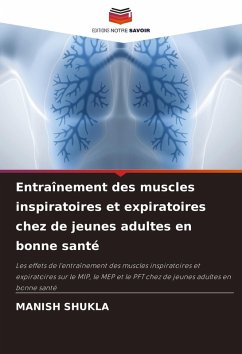 Cover Entraînement des muscles inspiratoires et expiratoires chez de jeunes adultes en bonne santé
