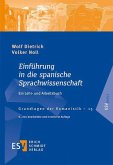 Einführung in die spanische Sprachwissenschaft Einführung in die spanische Sprachwissenschaft