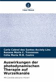 Auswirkungen der photodynamischen Therapie auf Wurzelkanäle Auswirkungen der photodynamischen Therapie auf Wurzelkanäle