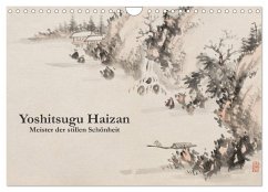 Yoshitsugu Haizan (Wandkalender 2026 DIN A4 quer), CALVENDO Monatskalender