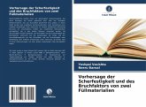 Vorhersage der Scherfestigkeit und des Bruchfaktors von zwei Füllmaterialien Vorhersage der Scherfestigkeit und des Bruchfaktors von zwei Füllmaterialien