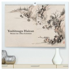 Yoshitsugu Haizan (hochwertiger Premium Wandkalender 2026 DIN A2 quer), Kunstdruck in Hochglanz