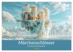 Märchenschlösser - Imposante Fantasiepaläste (Wandkalender 2026 DIN A2 quer), CALVENDO Monatskalender Märchenschlösser - Imposante Fantasiepaläste (Wandkalender 2026 DIN A2 quer), CALVENDO Monatskalender