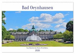 Bad Oeynhausen - Von Rinteln bis Porta Westfalica (Wandkalender 2026 DIN A2 quer), CALVENDO Monatskalender