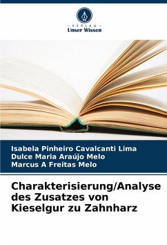 Cover Charakterisierung/Analyse des Zusatzes von Kieselgur zu Zahnharz