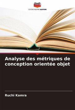 Cover Analyse des métriques de conception orientée objet
