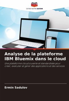 Cover Analyse de la plateforme IBM Bluemix dans le cloud