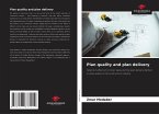 Plan quality and plan delivery