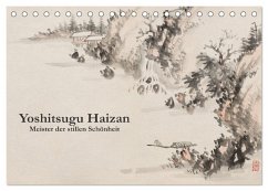 Yoshitsugu Haizan (Tischkalender 2026 DIN A5 quer), CALVENDO Monatskalender